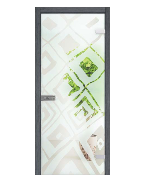 Двері міжкімнатні WakeWood All-glass 09 Скляні