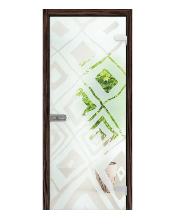 Двері міжкімнатні WakeWood All-glass 09 Скляні