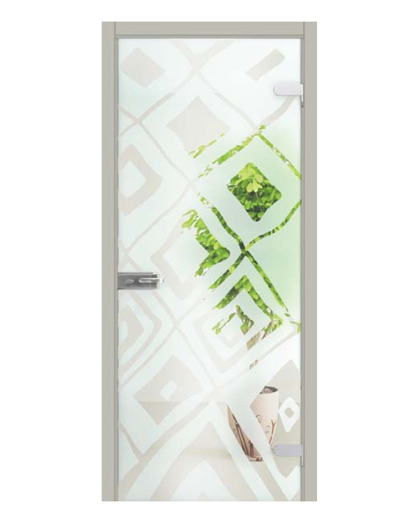 Двері міжкімнатні WakeWood All-glass 09 Скляні