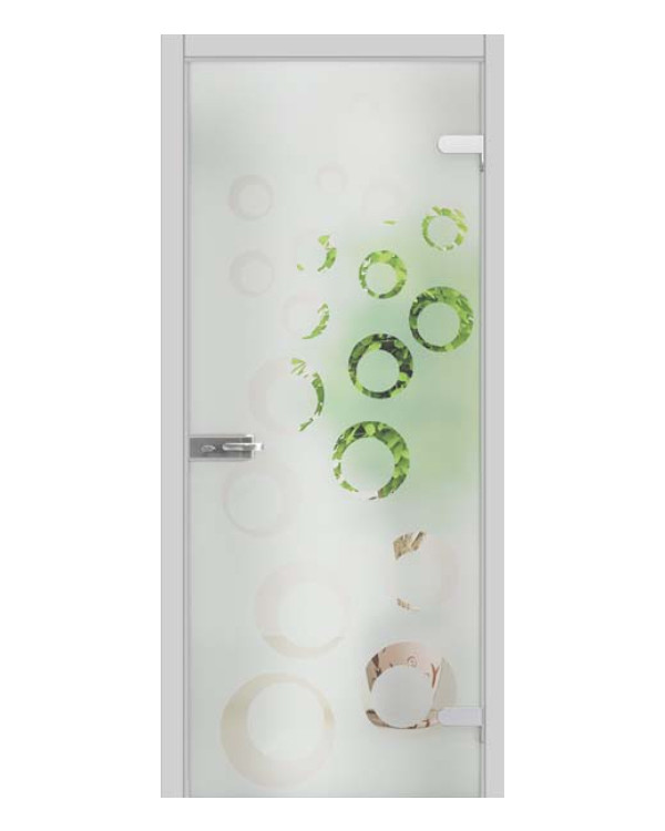 Двері міжкімнатні WakeWood All-glass 10 Скляні
