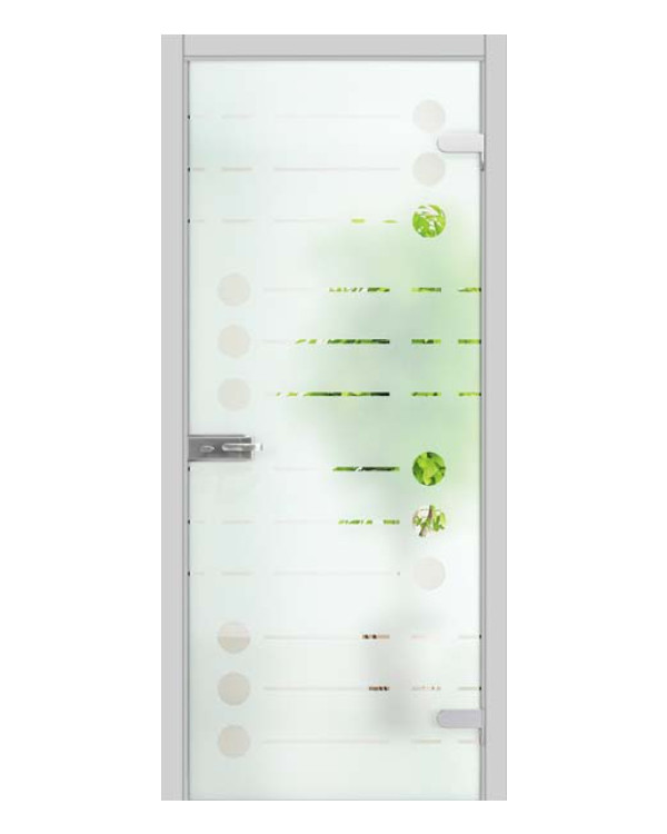 Двері міжкімнатні WakeWood All-glass 12 Скляні