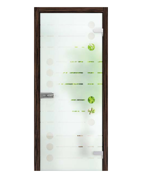 Двері міжкімнатні WakeWood All-glass 12 Скляні