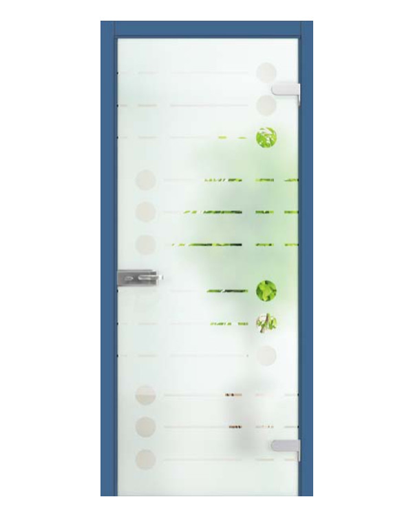 Двері міжкімнатні WakeWood All-glass 12 Скляні
