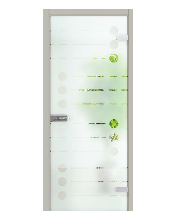 Двері міжкімнатні WakeWood All-glass 12 Скляні