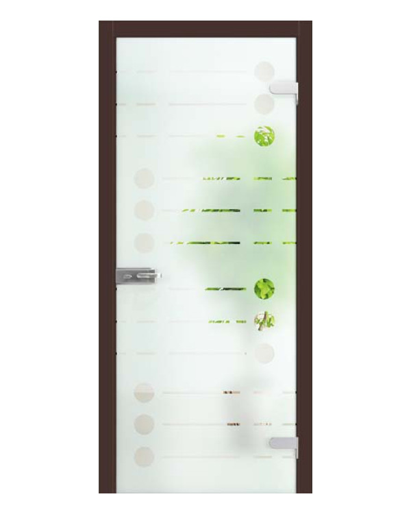 Двері міжкімнатні WakeWood All-glass 12 Скляні