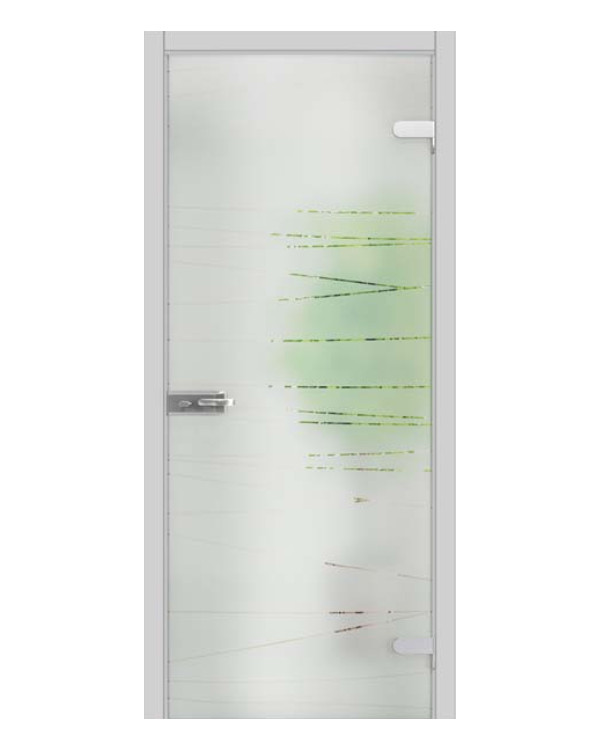 Двері міжкімнатні WakeWood All-glass 13 Скляні
