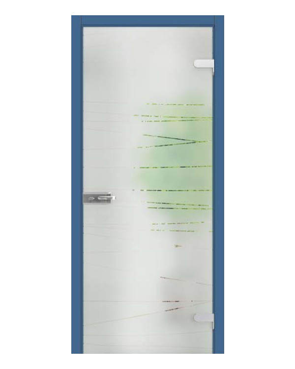 Двері міжкімнатні WakeWood All-glass 13 Скляні