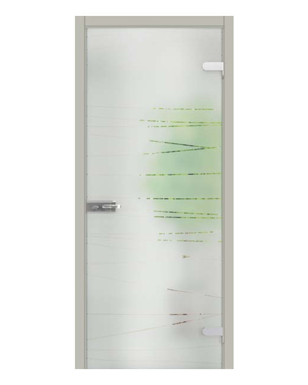 Двері міжкімнатні WakeWood All-glass 13 Скляні