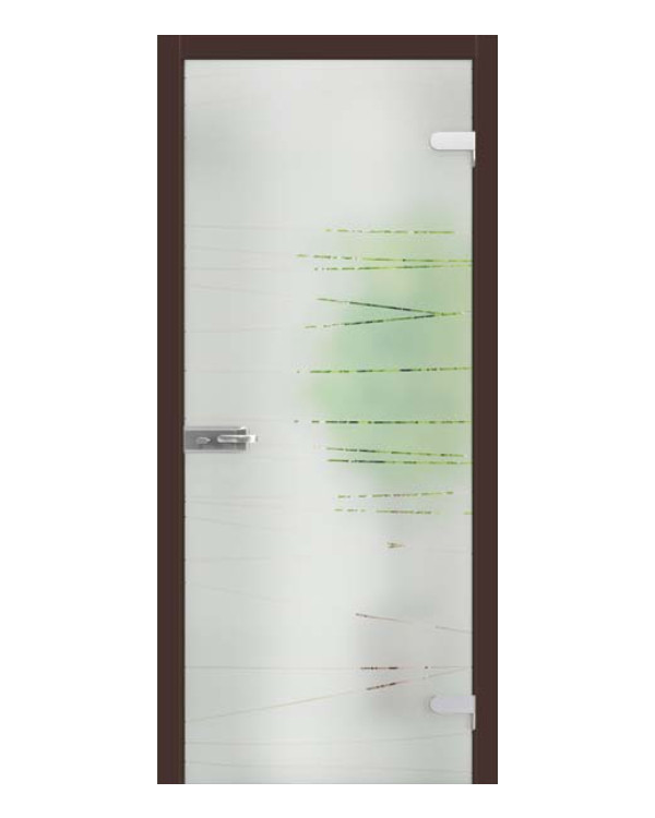 Двері міжкімнатні WakeWood All-glass 13 Скляні