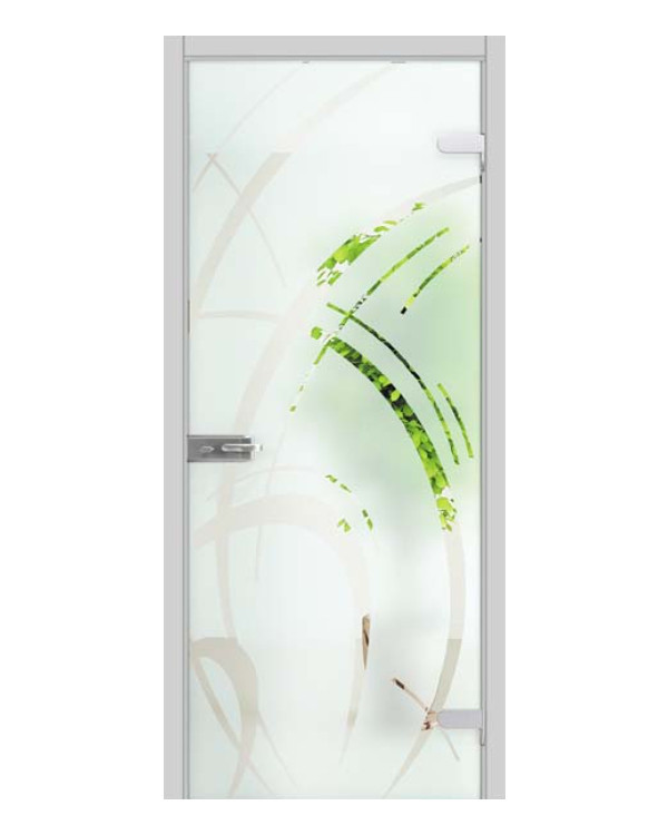 Двері міжкімнатні WakeWood All-glass 15 Скляні