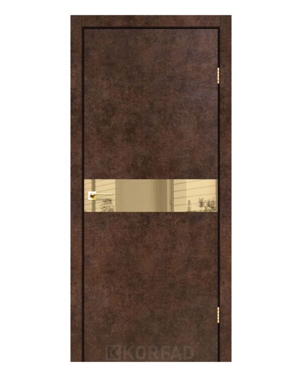 Двері міжкімнатні Korfad Glass Loft Plato GLP-01