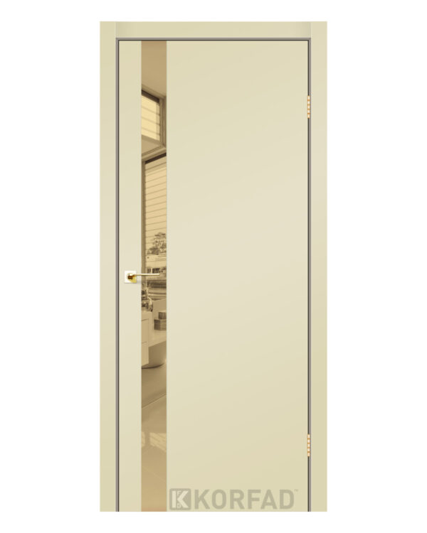 Двері міжкімнатні Korfad Glass Loft Plato GLP-02 Super PET