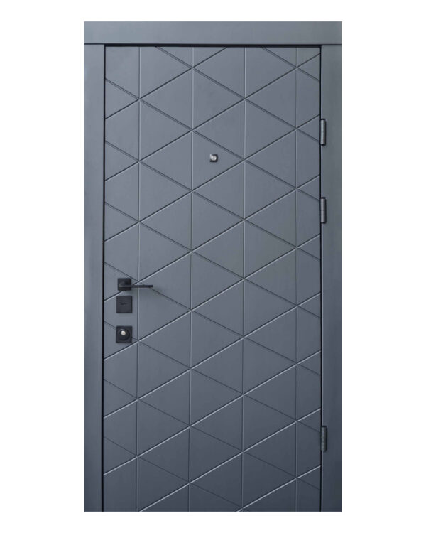 Двері вхідні Qdoors Авангард Бакарді антрацит