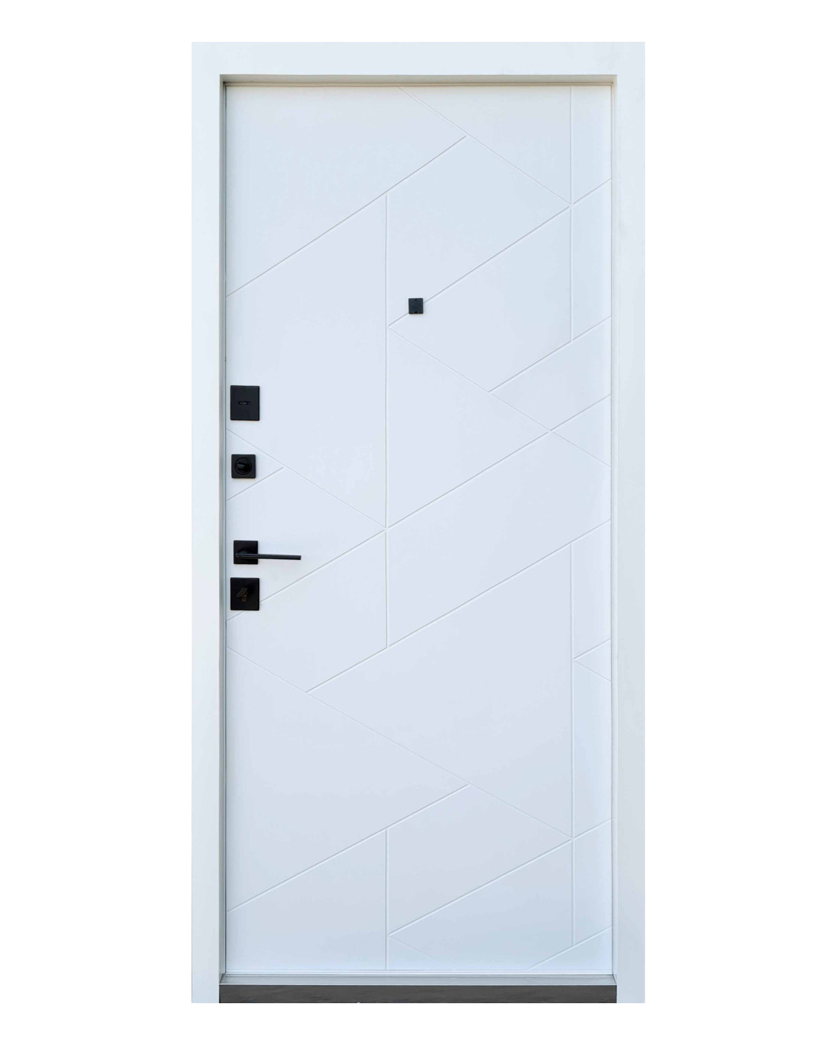 Двері вхідні Qdoors Ультра Фрост антрацит