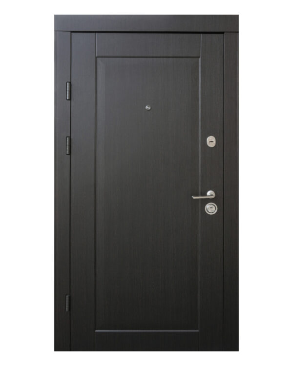 Двері вхідні Qdoors Премиум Прованс венге темний
