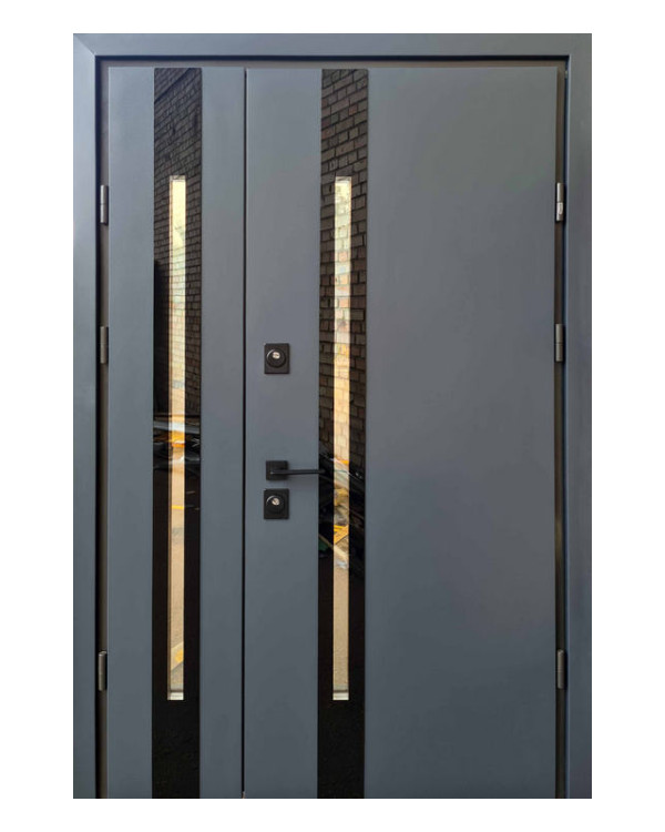 Двері вхідні Страж Slim S 1200 антрацит