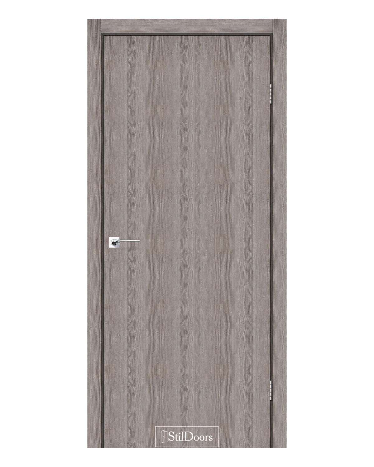 Двері міжкімнатні StilDoors LOFT алюм. торець