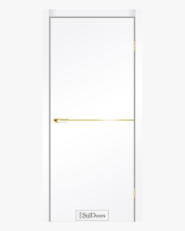 Двері міжкімнатні StilDoors LOFT ALUMINIUM